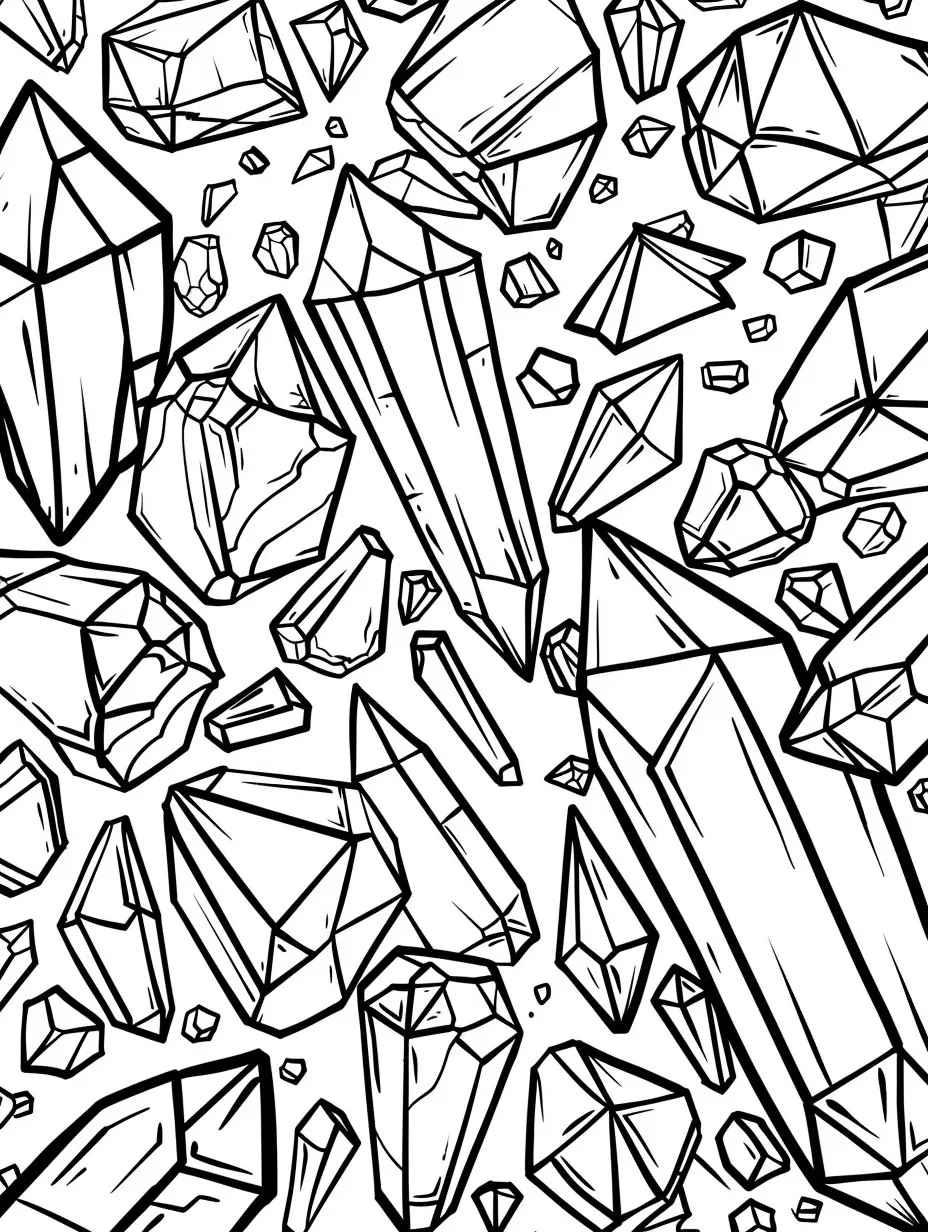 Dibujos para colorear e imprimir Diamond