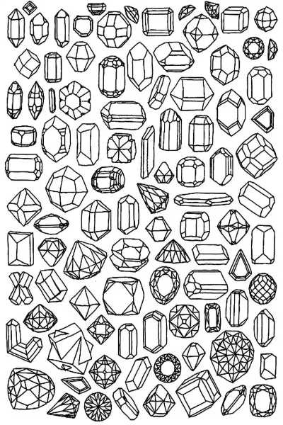 Dibujos para colorear e imprimir Diamond