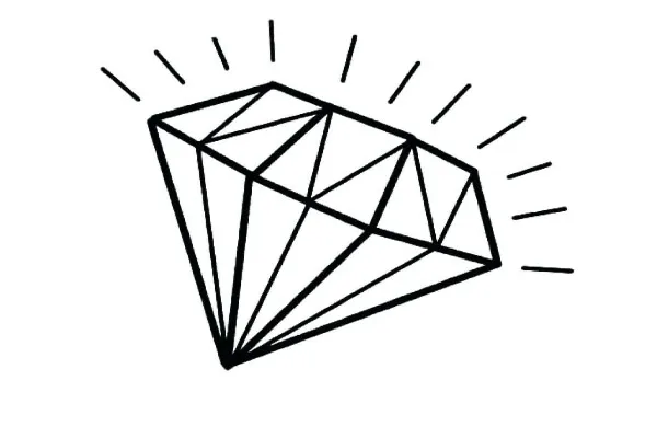 Dibujos para colorear e imprimir Diamond