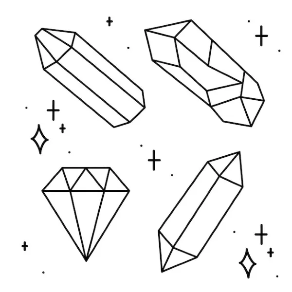 Dibujos para colorear e imprimir Diamond