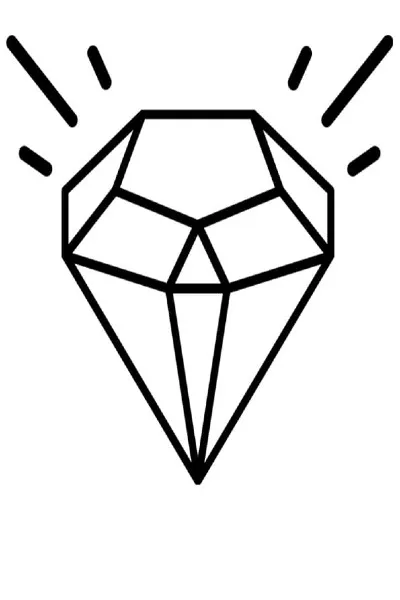 Dibujos para colorear e imprimir Diamond