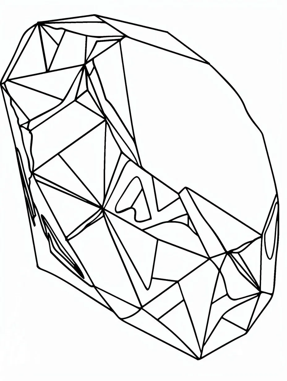 Dibujos para colorear e imprimir Diamond