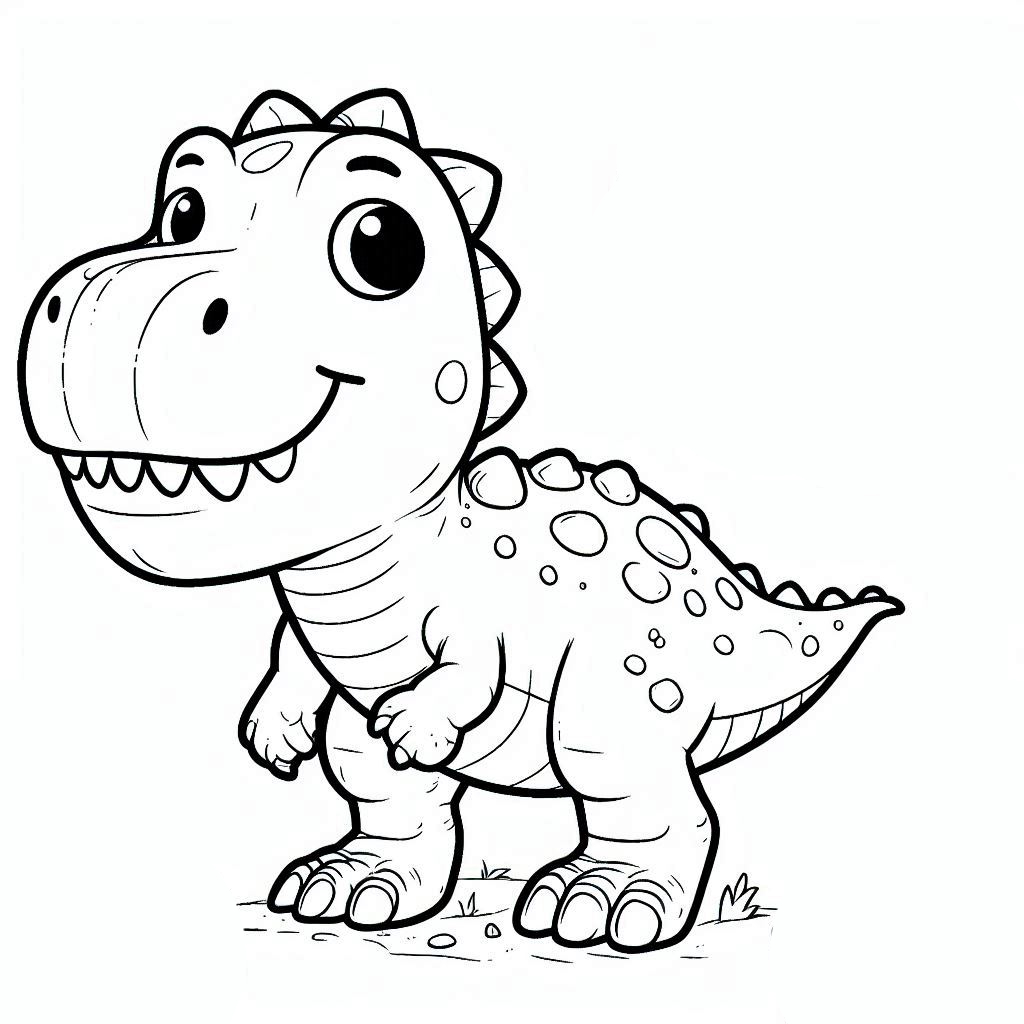 Dibujos para colorear e imprimir Dinosaurs