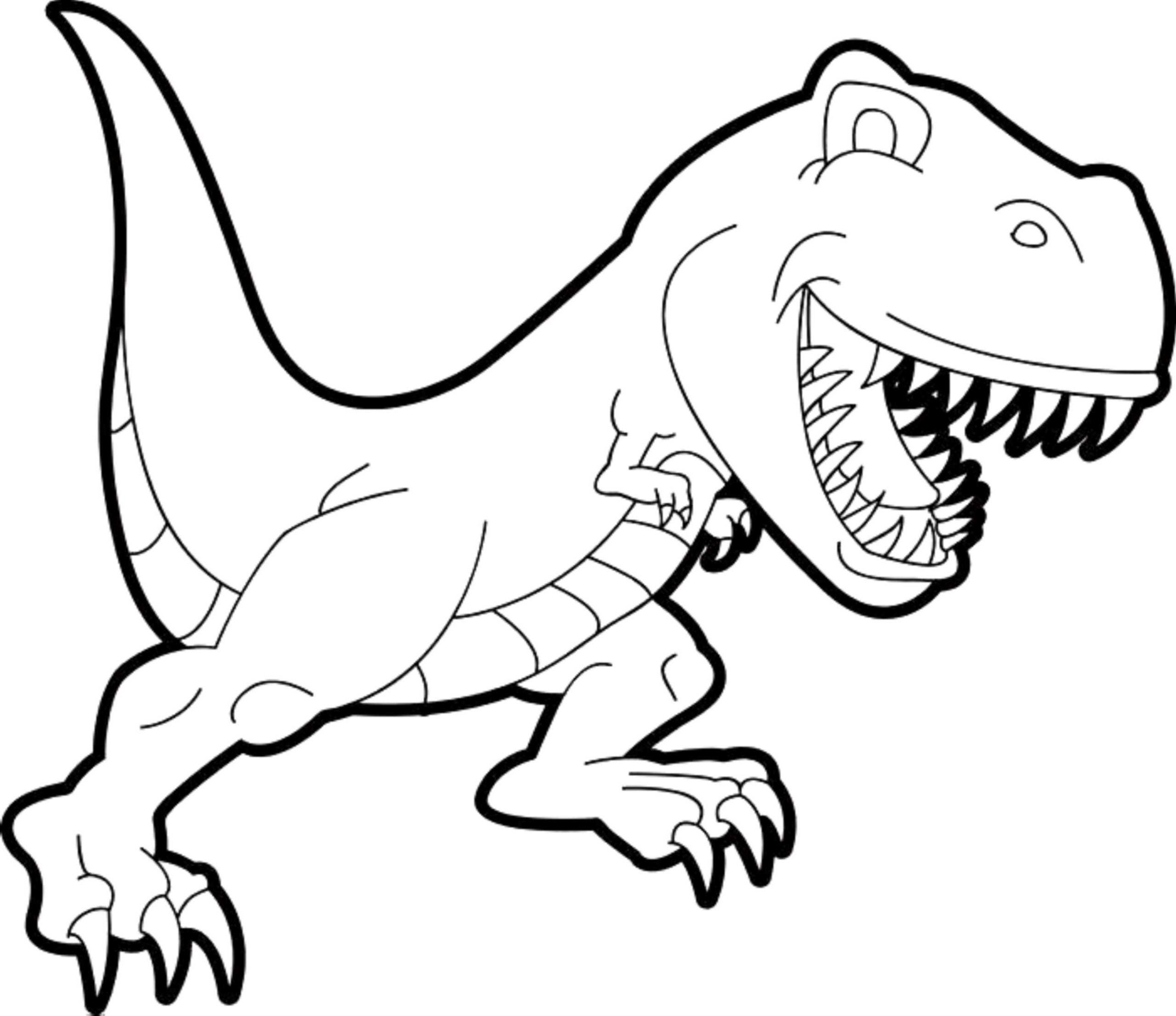 Dibujos para colorear e imprimir Dinosaurs