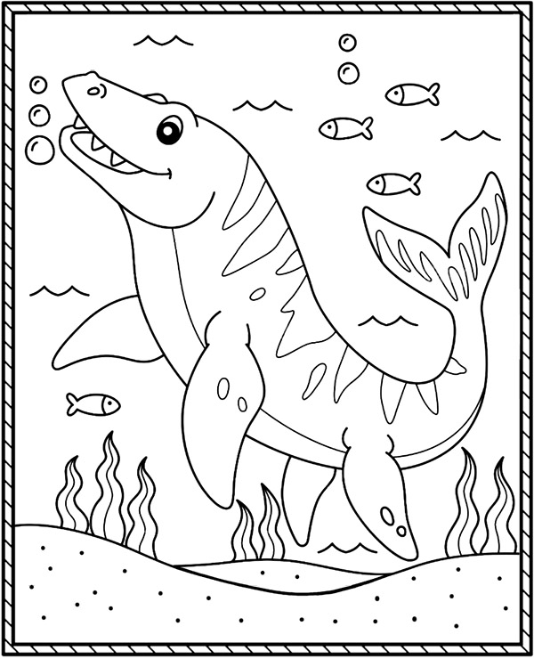 Dibujos para colorear e imprimir Dinosaurs