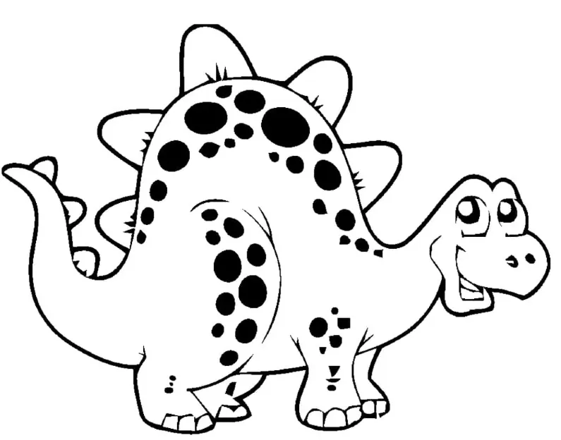 Dibujos para colorear e imprimir Dinosaurs