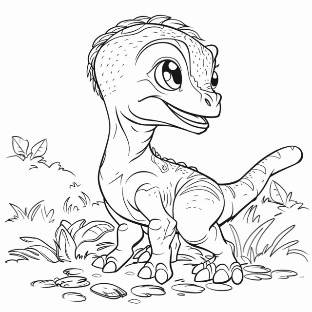 Dibujos para colorear e imprimir Dinosaurs