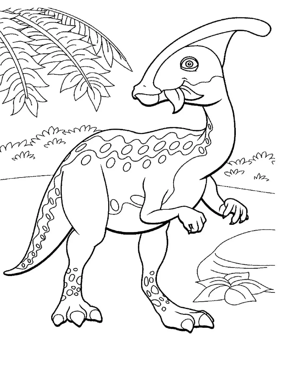 Dibujos para colorear e imprimir Dinosaurs