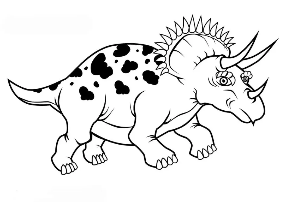 Dibujos para colorear e imprimir Dinosaurs