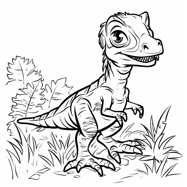 Dibujos para colorear e imprimir Dinosaurs