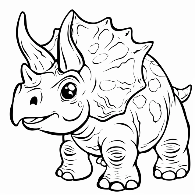 Dibujos para colorear e imprimir Dinosaurs