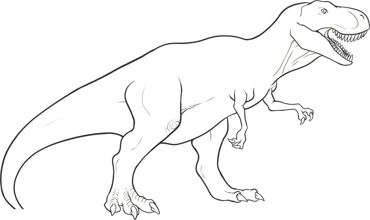 Dibujos para colorear e imprimir Dinosaurs