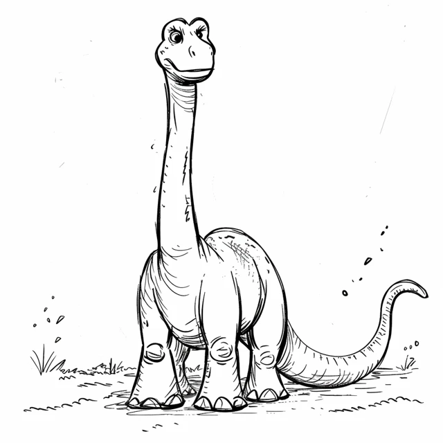 Dibujos para colorear e imprimir Dinosaurs