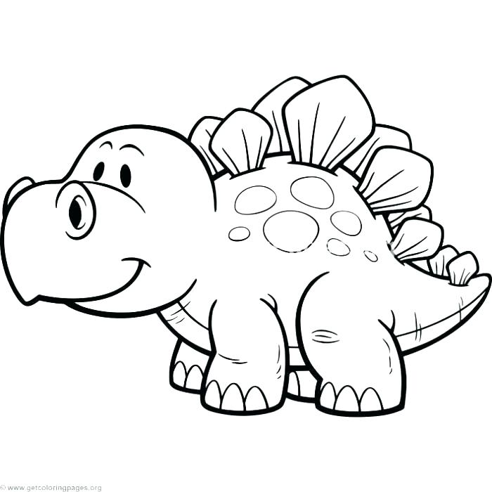 Dibujos para colorear e imprimir Dinosaurs