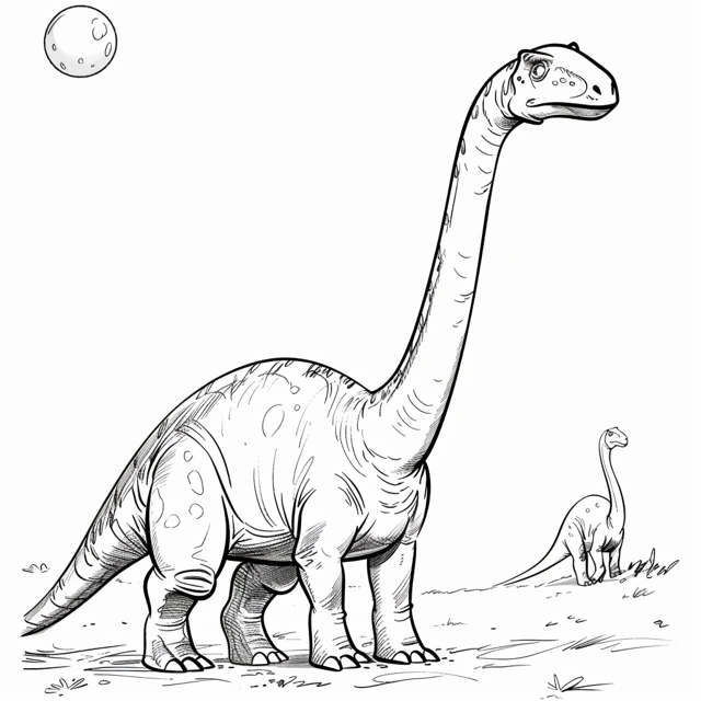 Dibujos para colorear e imprimir Dinosaurs