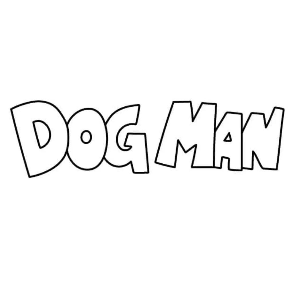 Dibujos para colorear e imprimir Dog Man