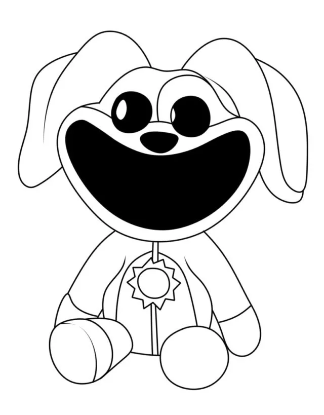 Dibujos para colorear e imprimir Dogday