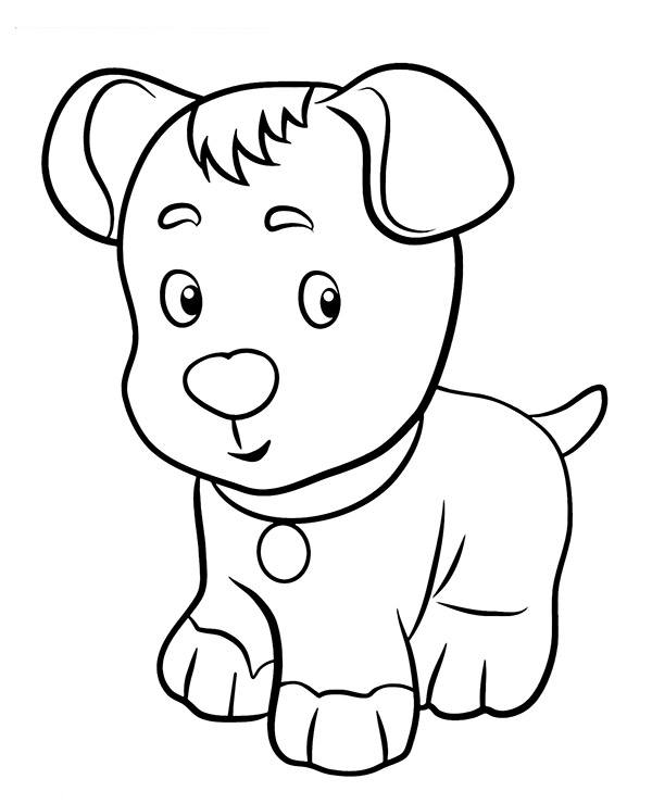 Dibujos para colorear e imprimir Dogs