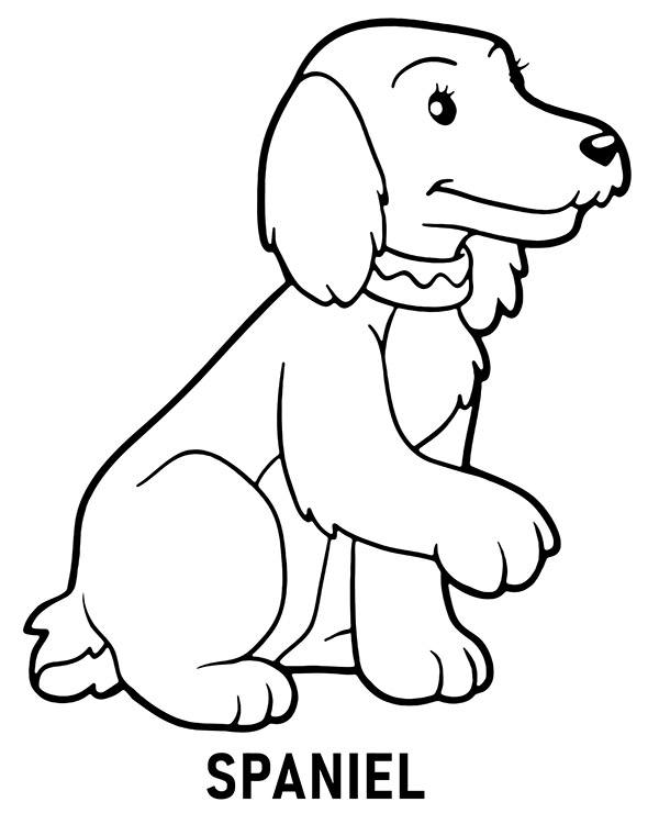 Dibujos para colorear e imprimir Dogs