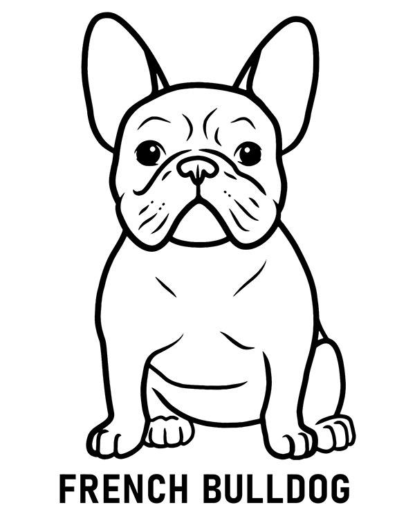 Dibujos para colorear e imprimir Dogs