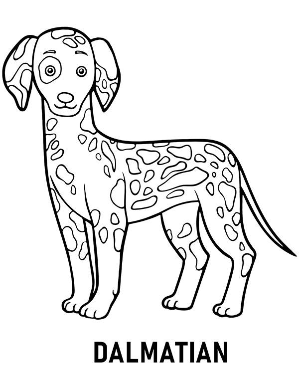 Dibujos para colorear e imprimir Dogs