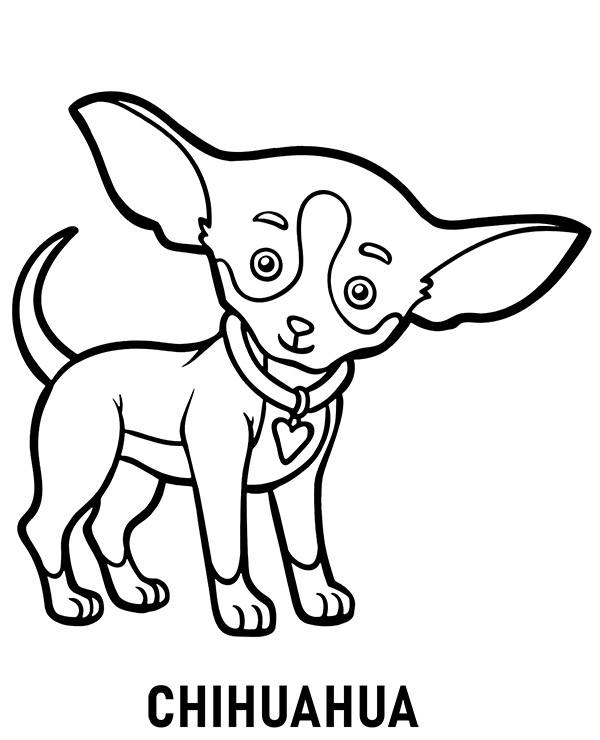 Dibujos para colorear e imprimir Dogs