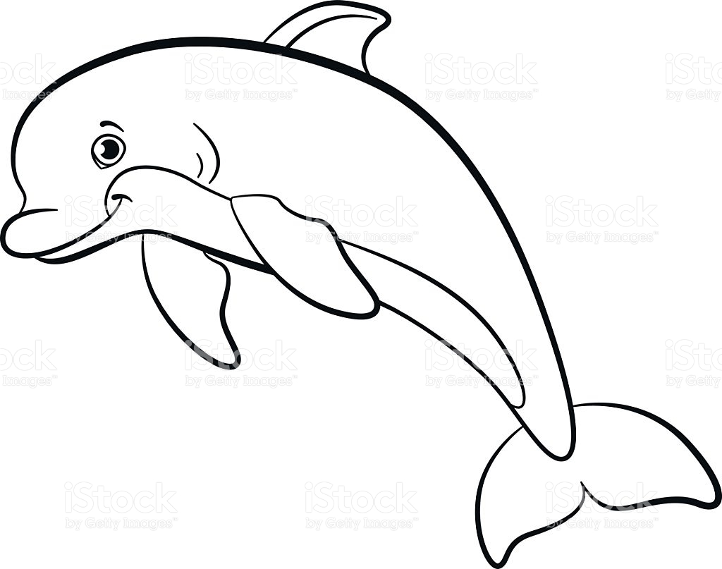 Dibujos para colorear e imprimir Dolphin