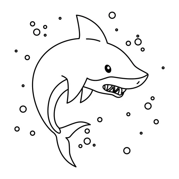 Dibujos para colorear e imprimir Dolphin