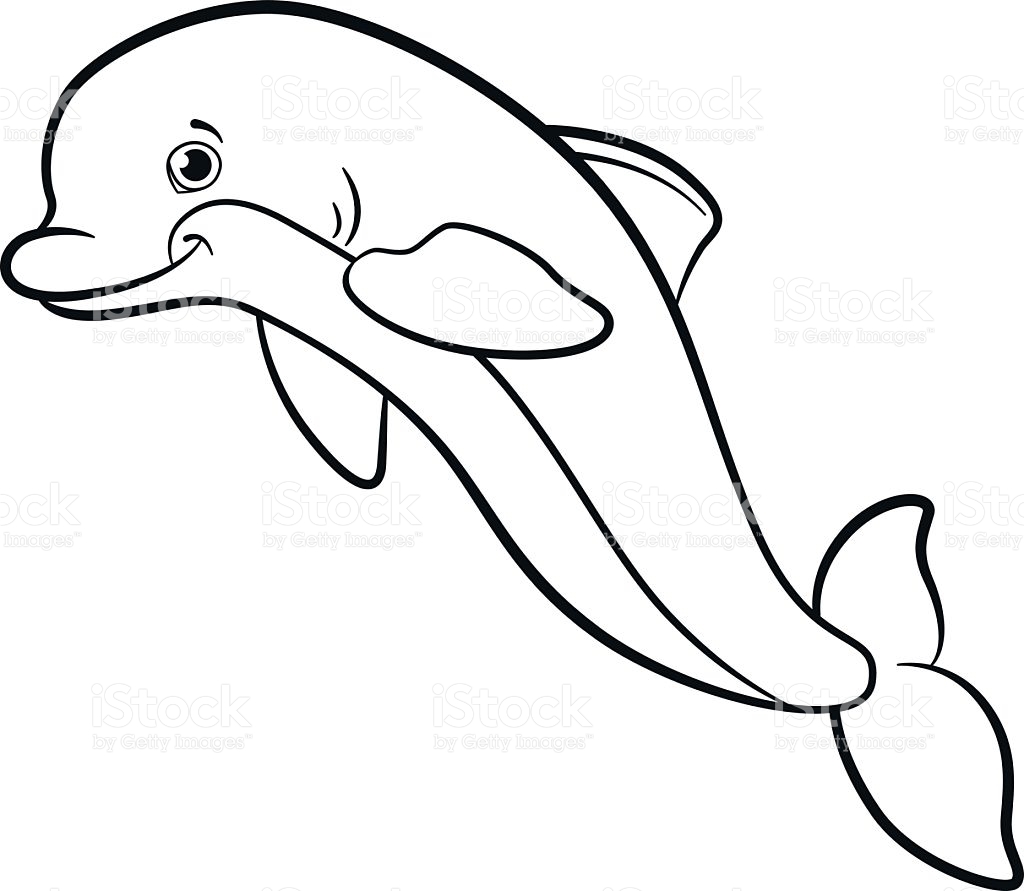 Dibujos para colorear e imprimir Dolphin