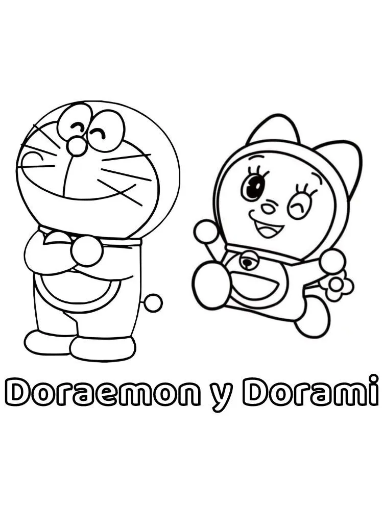 Dibujos para colorear e imprimir Dora