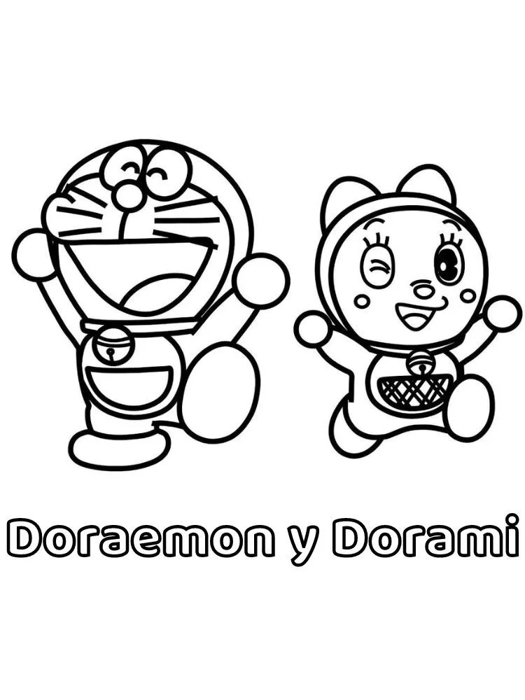 Dibujos para colorear e imprimir Dora