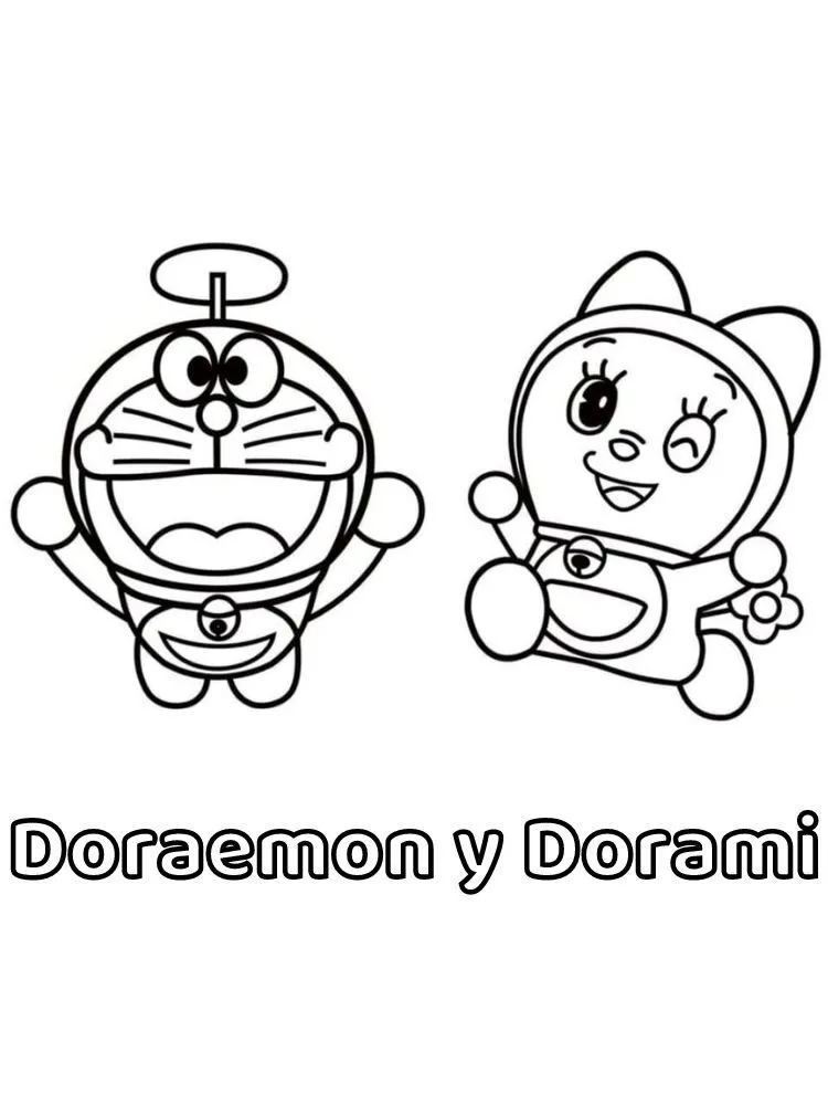 Dibujos para colorear e imprimir Dora