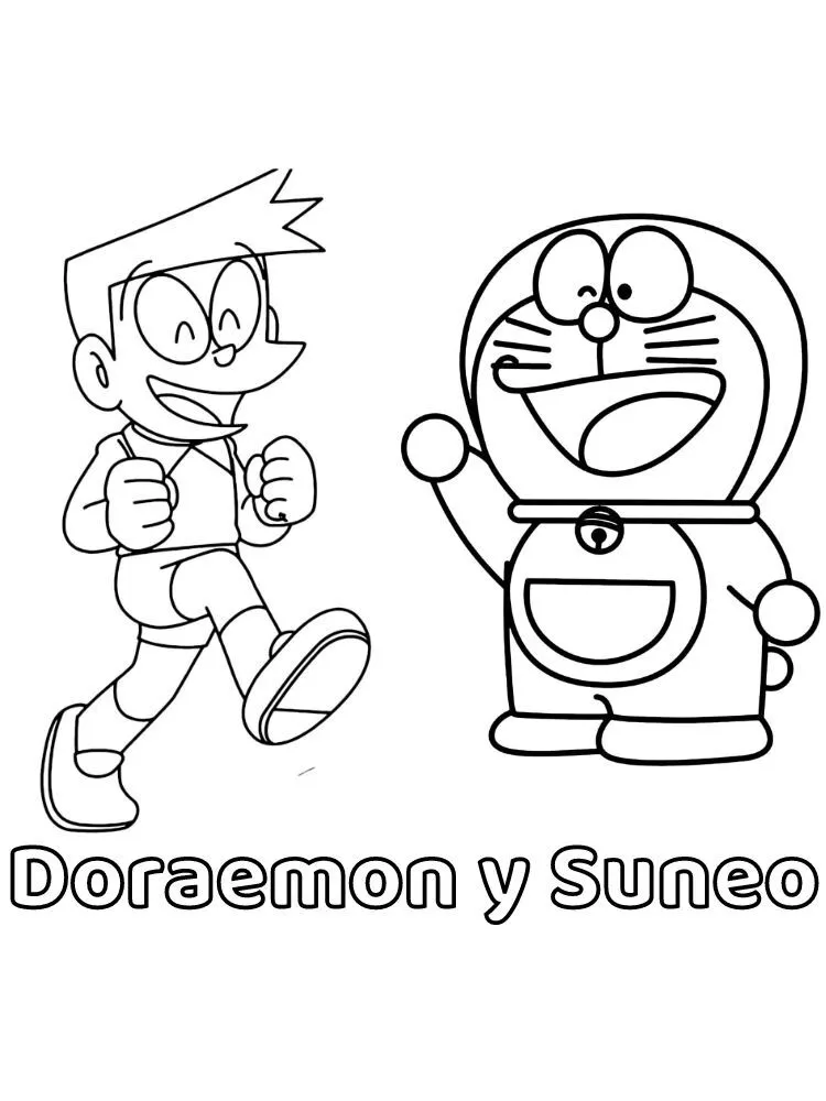 Dibujos para colorear e imprimir Dora