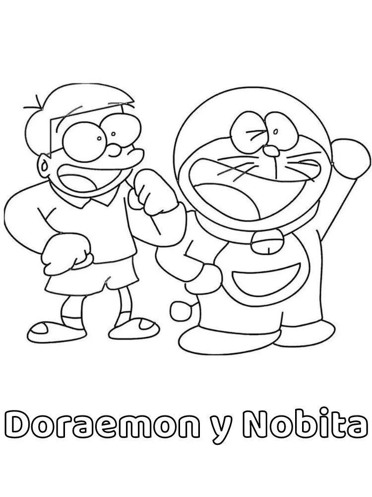 Dibujos para colorear e imprimir Dora