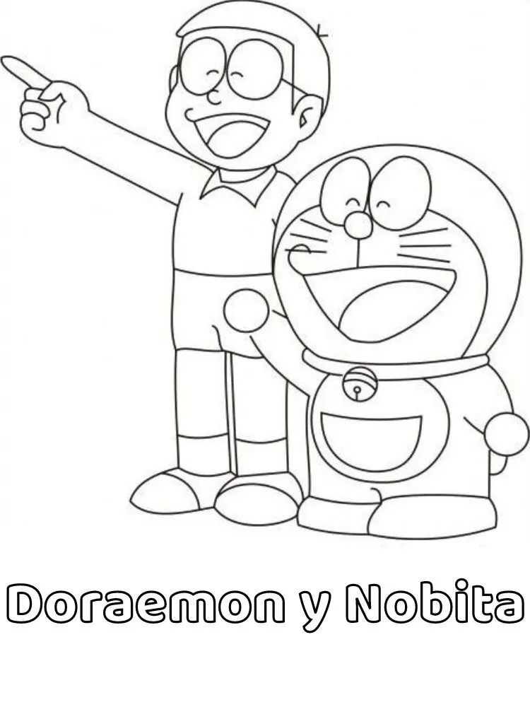 Dibujos para colorear e imprimir Dora