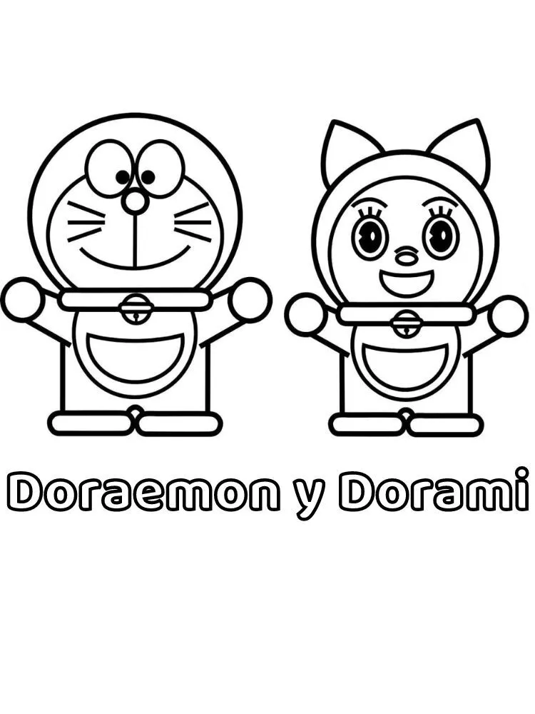 Dibujos para colorear e imprimir Dora