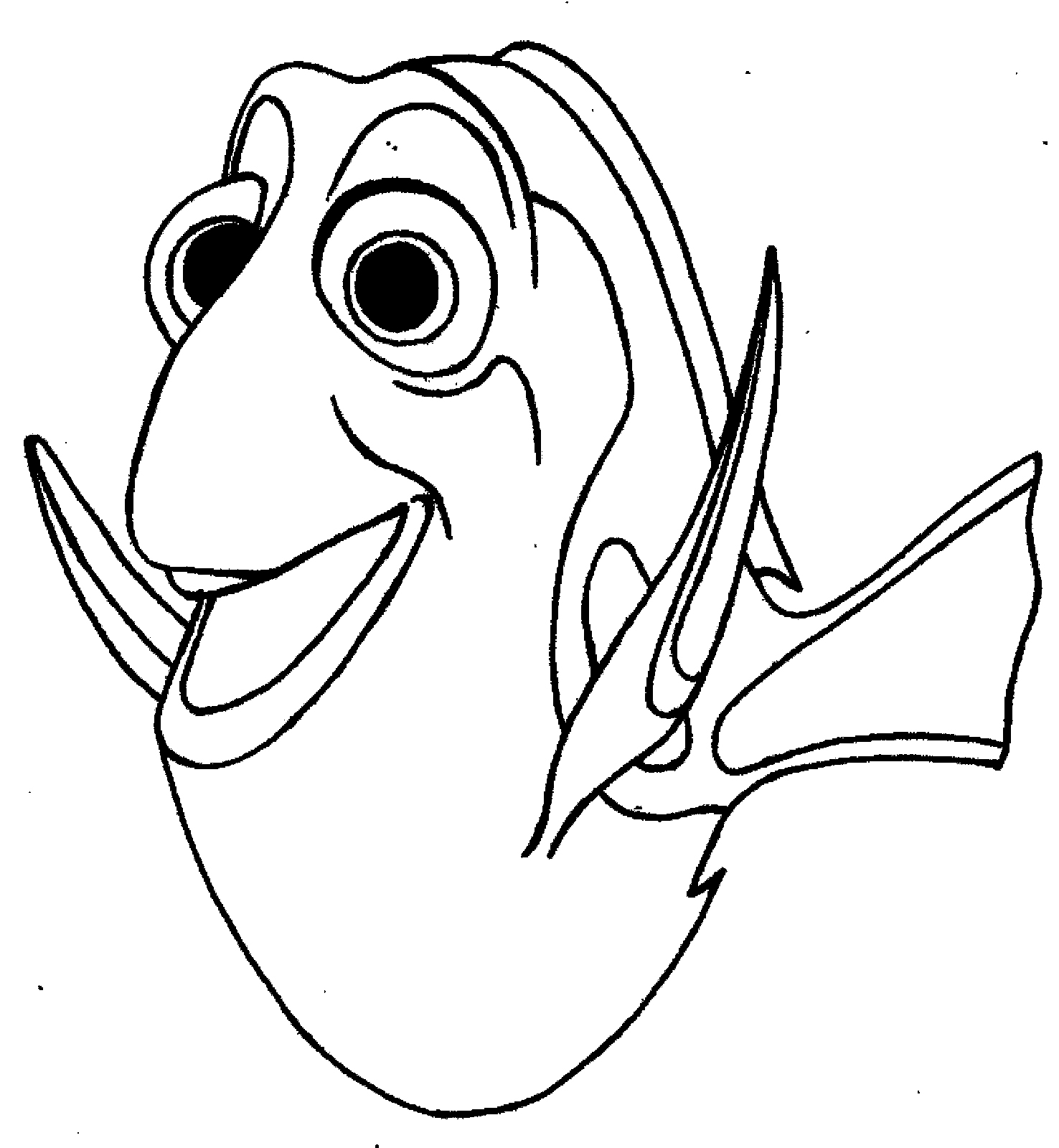 Dibujos para colorear e imprimir Dory