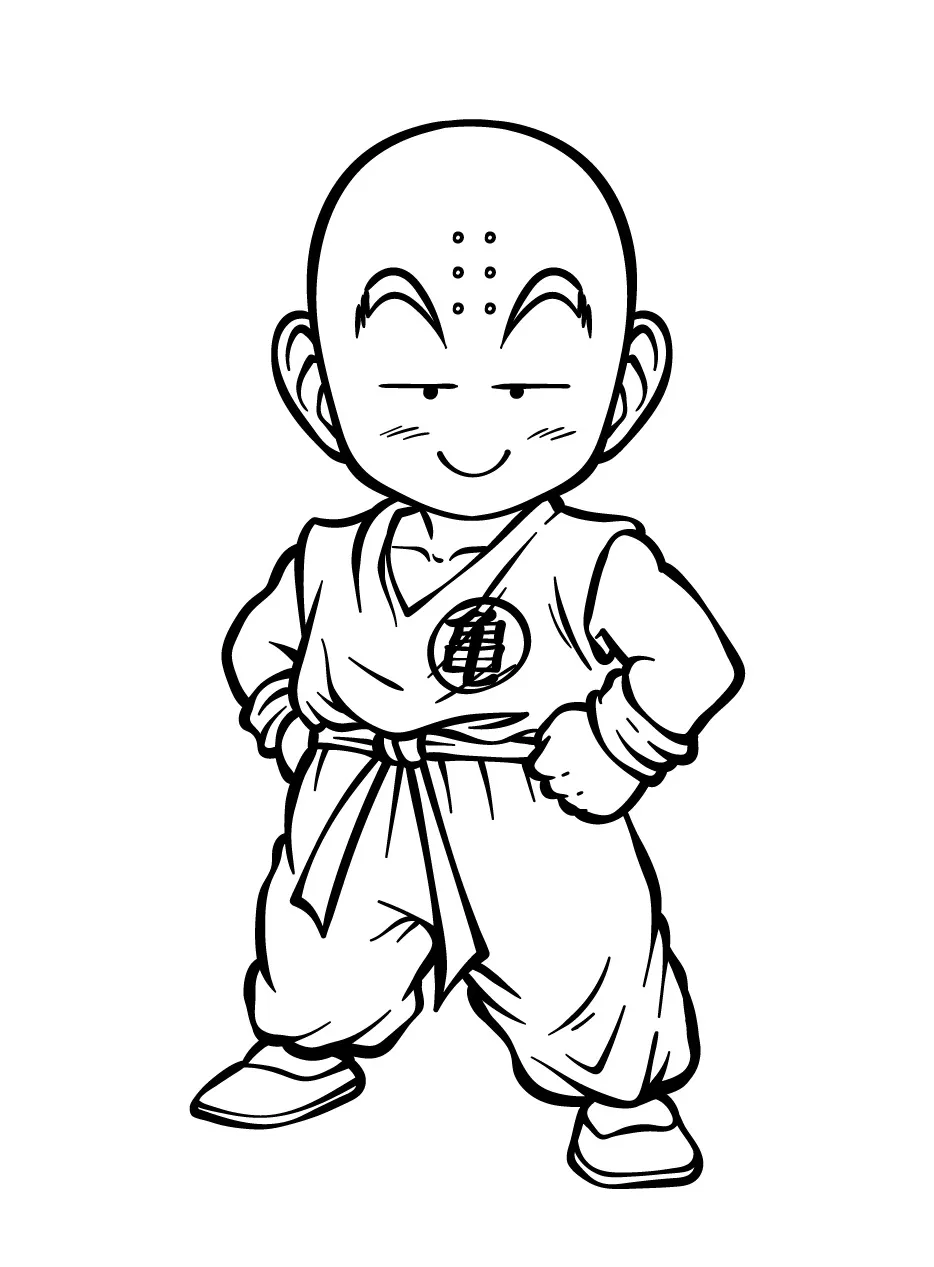 Dibujos para colorear e imprimir Dragon Ball Z