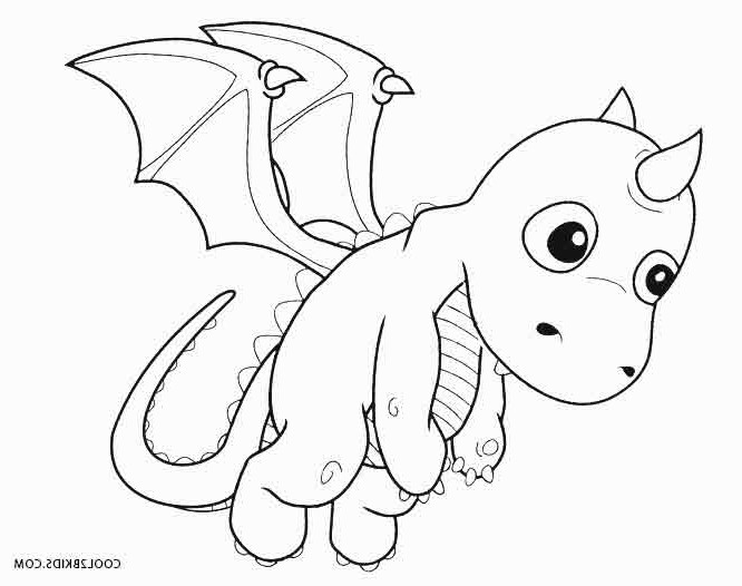 Dibujos para colorear e imprimir Dragons