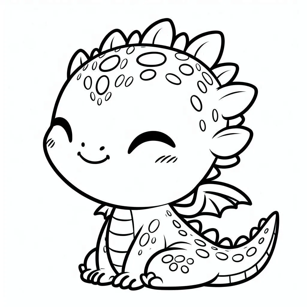 Dibujos para colorear e imprimir Dragons