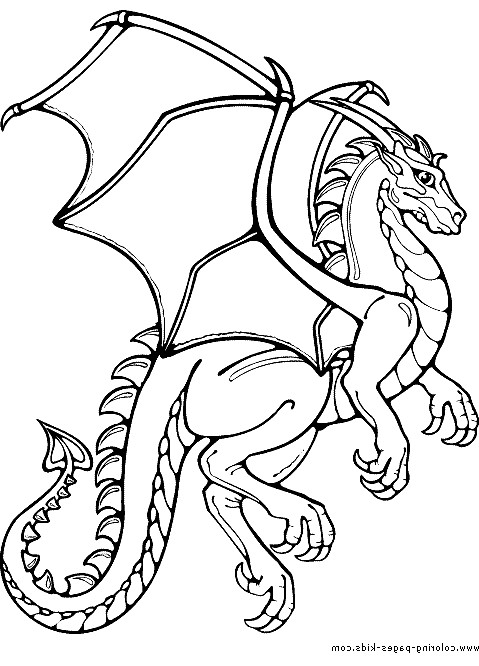 Dibujos para colorear e imprimir Dragons