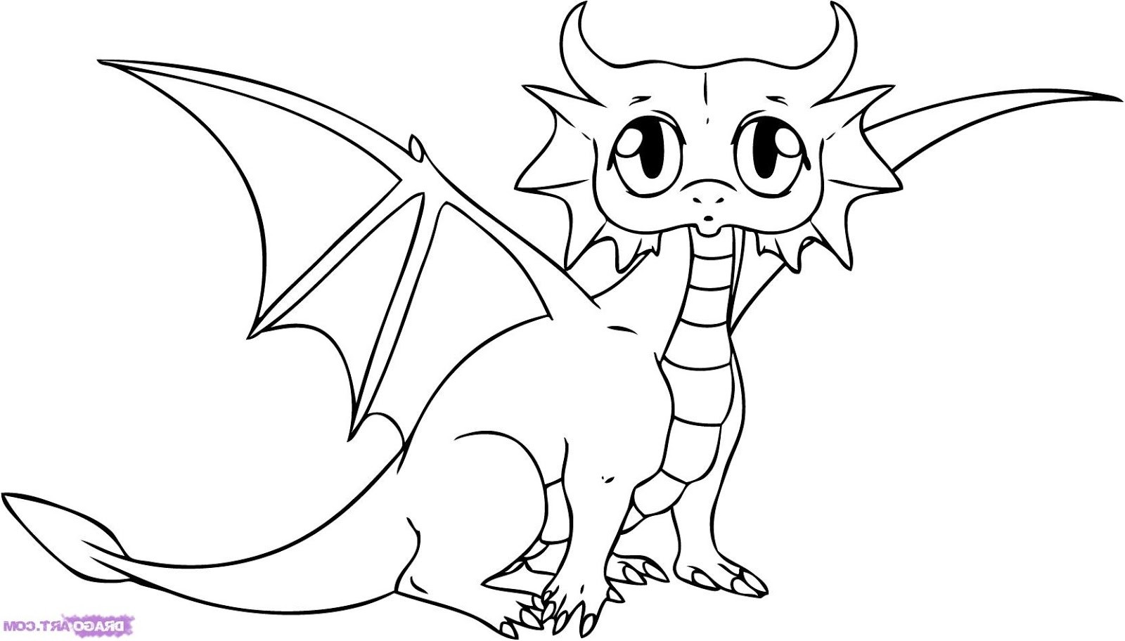 Dibujos para colorear e imprimir Dragons