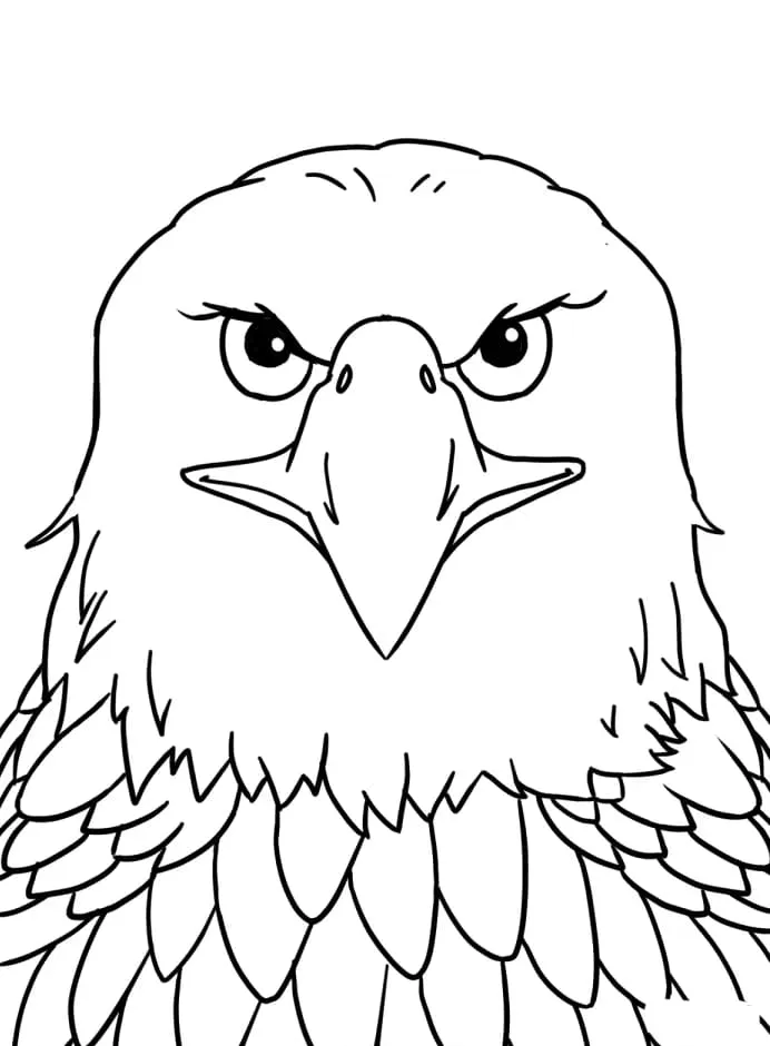 Dibujos para colorear e imprimir Eagles