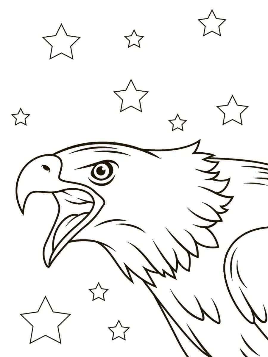 Dibujos para colorear e imprimir Eagles