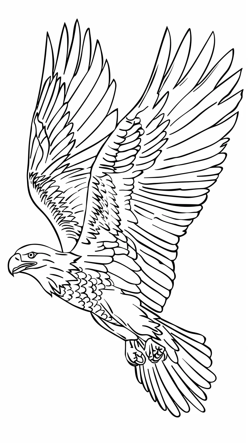 Dibujos para colorear e imprimir Eagles