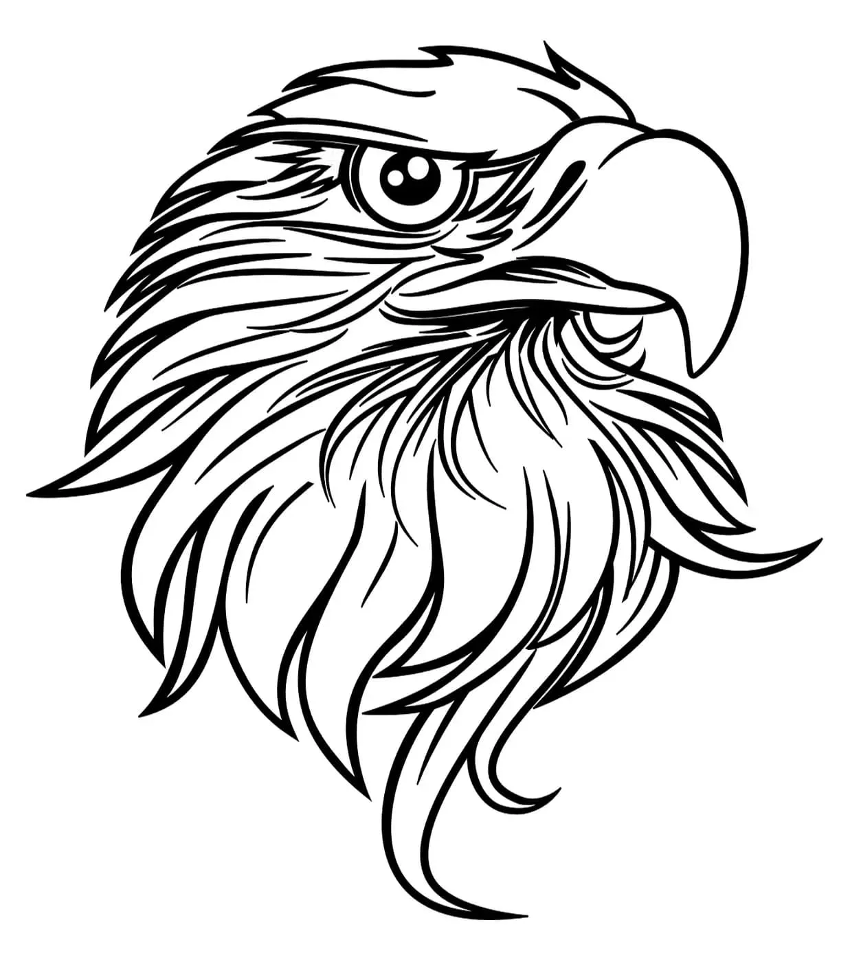 Dibujos para colorear e imprimir Eagles