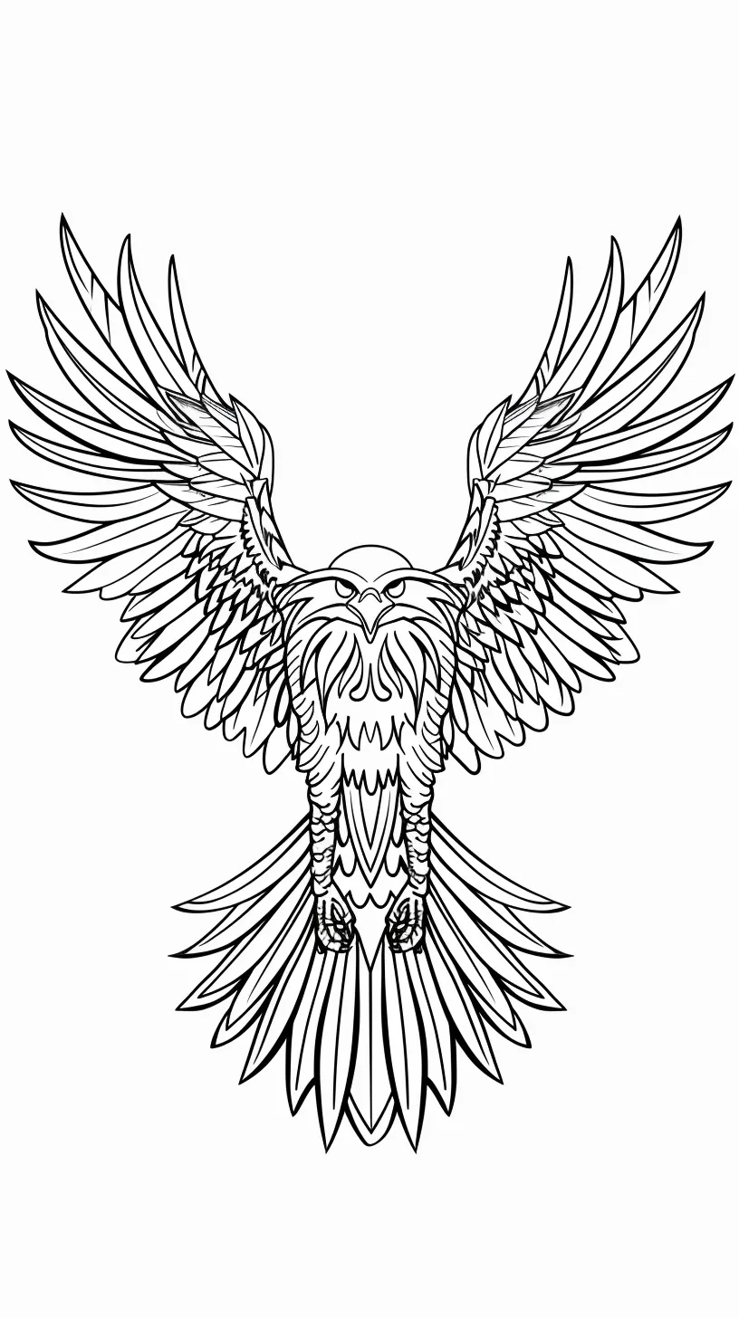 Dibujos para colorear e imprimir Eagles