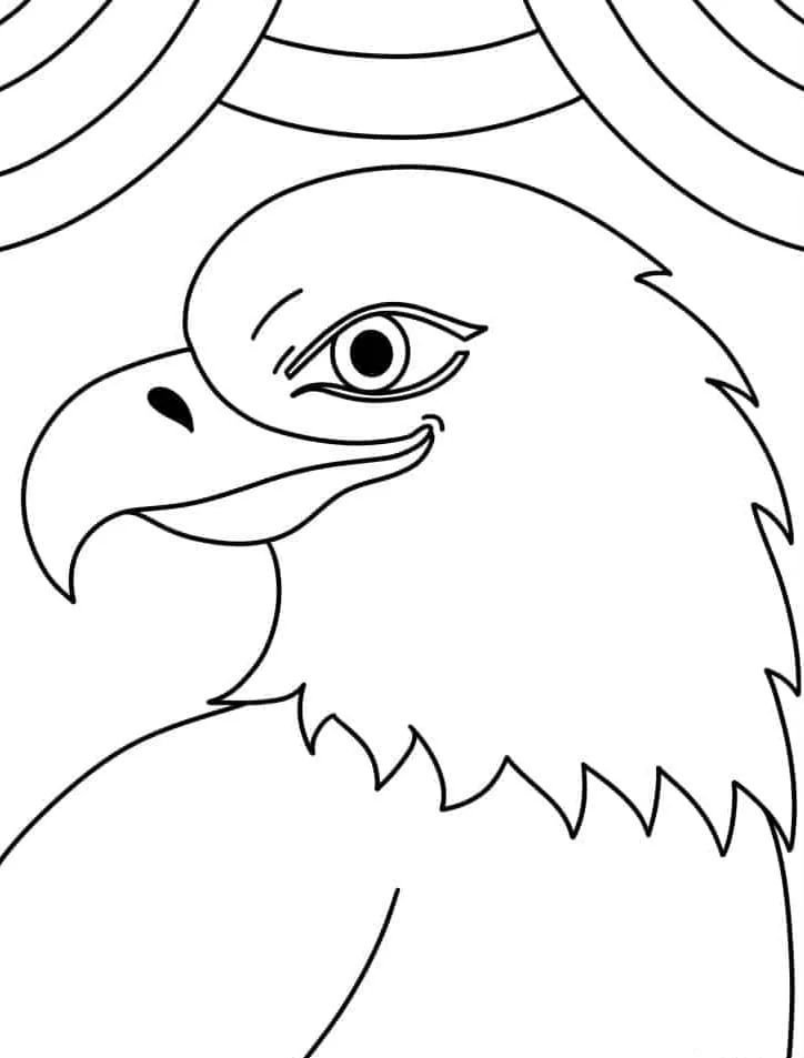 Dibujos para colorear e imprimir Eagles