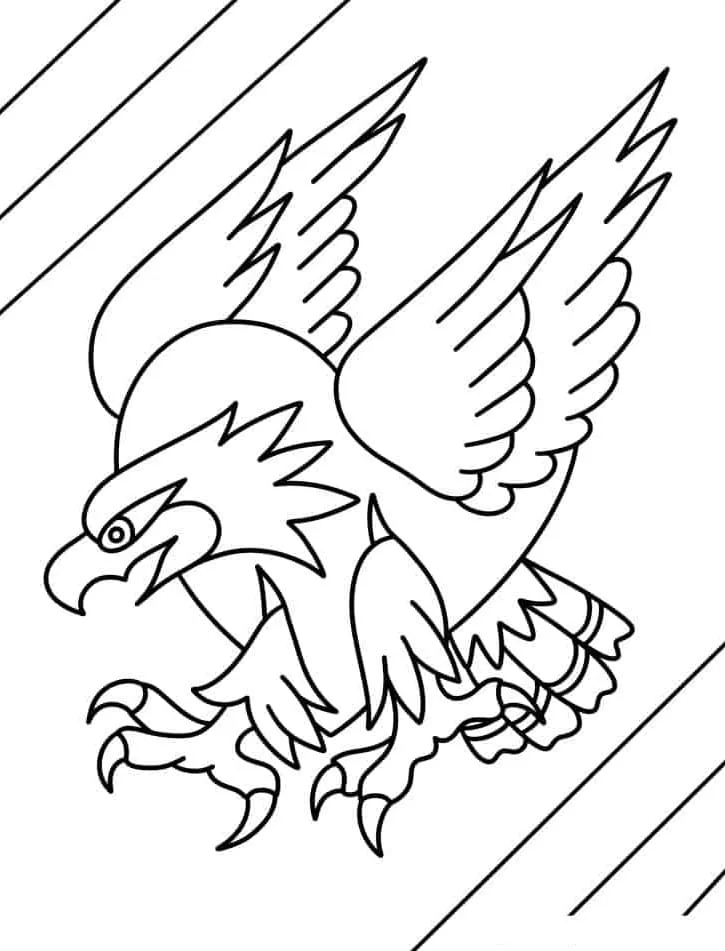 Dibujos para colorear e imprimir Eagles