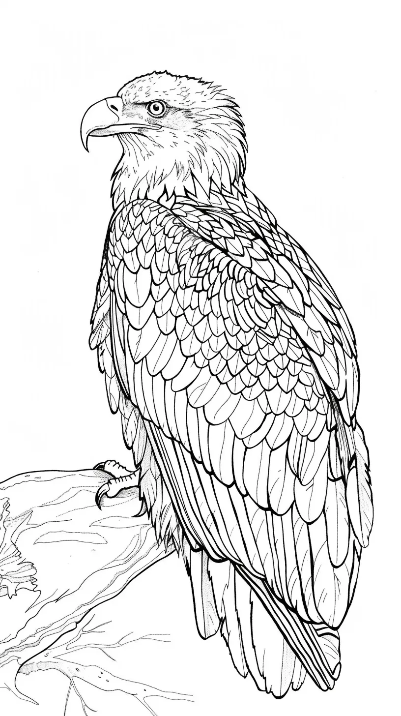 Dibujos para colorear e imprimir Eagles